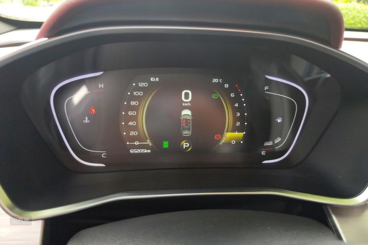 GEELY Coolray 2019 #13 GEELY Coolray 2019 car image #13