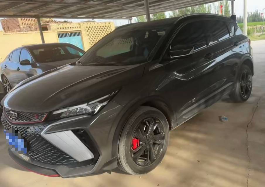 GEELY Coolray 2023 car image 