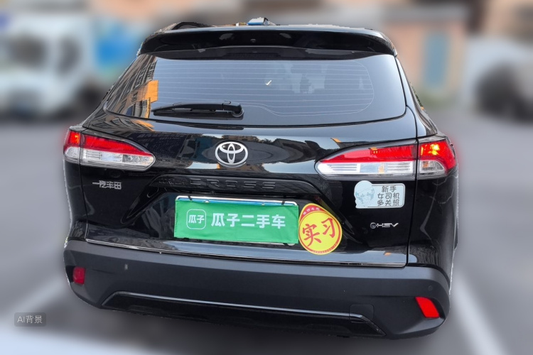 Toyota Corolla Cross 2026 #6 Toyota Corolla Cross 2026 car image #6