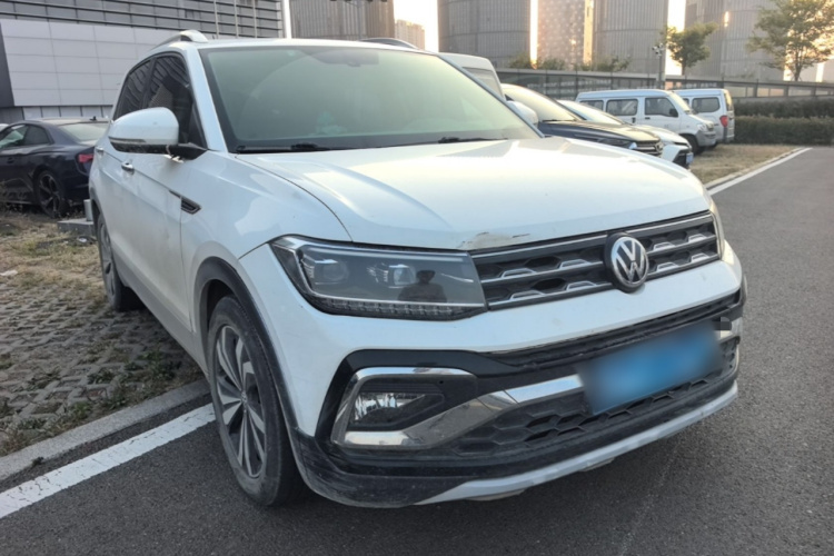 Volkswagen T-Cross 2020 immagine di auto #4