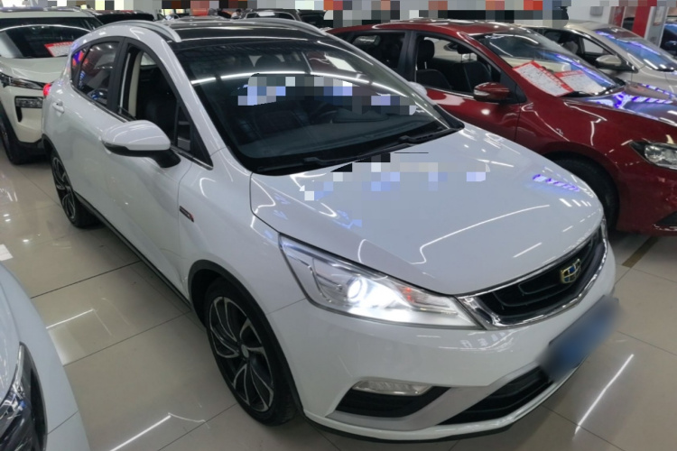 GEELY Emgrand GS 2016 car image #4