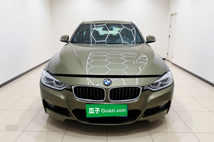 BMW 3 Series 2018 #3 BMW 3 Series 2018 immagine di auto #3