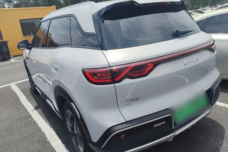 BYD YuanUP 2024 #7 BYD YuanUP 2024 car image #7