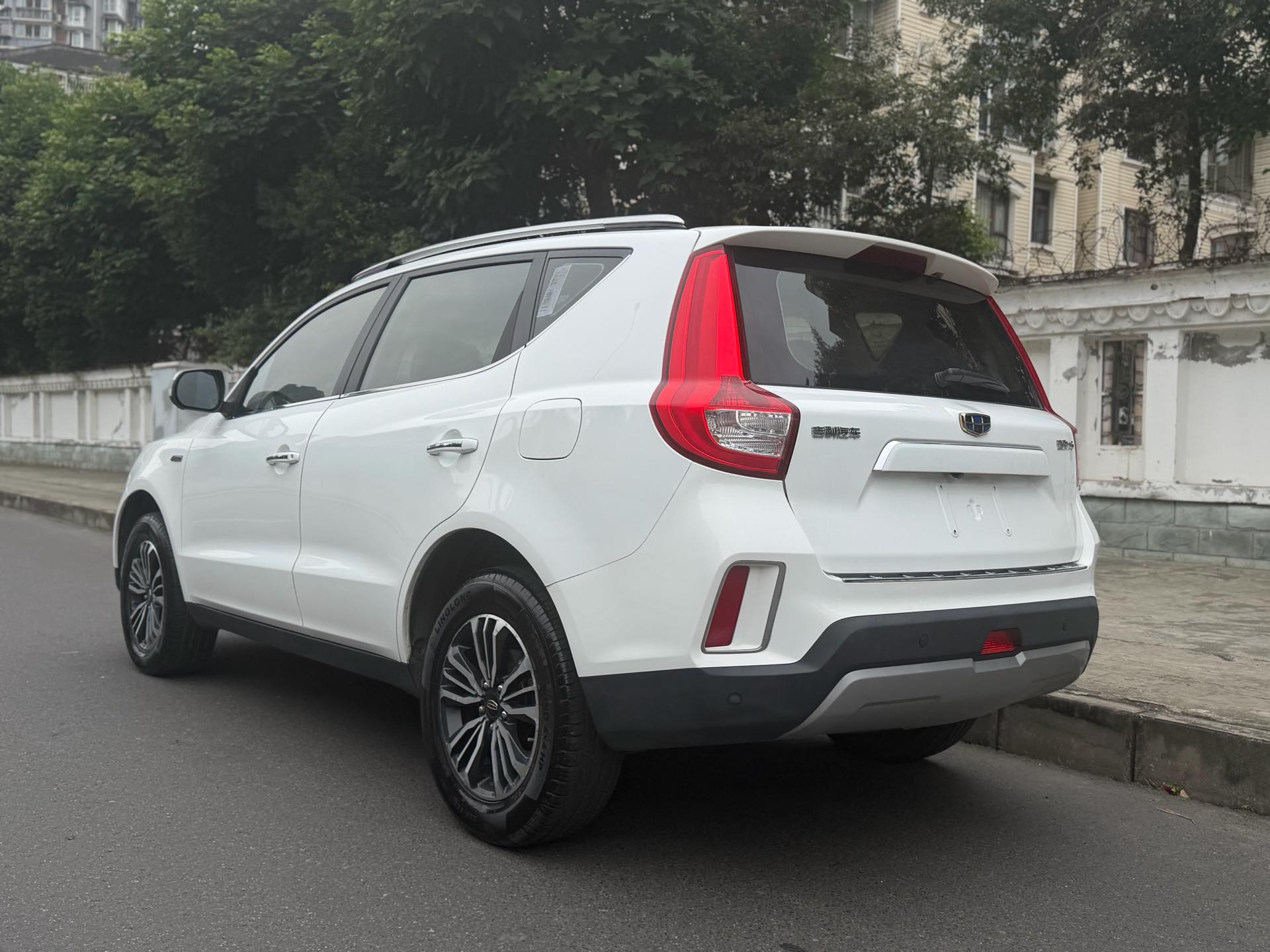 GEELY Vision X6 2018 #4 GEELY Vision X6 2018 image de voiture #4