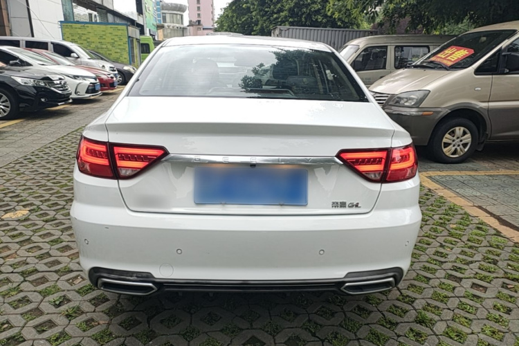 GEELY Emgrand GL 2018 car image #4