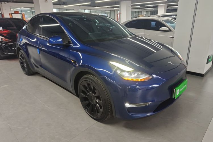Tesla Model Y 2021 #4 Tesla Model Y 2021 car image #4