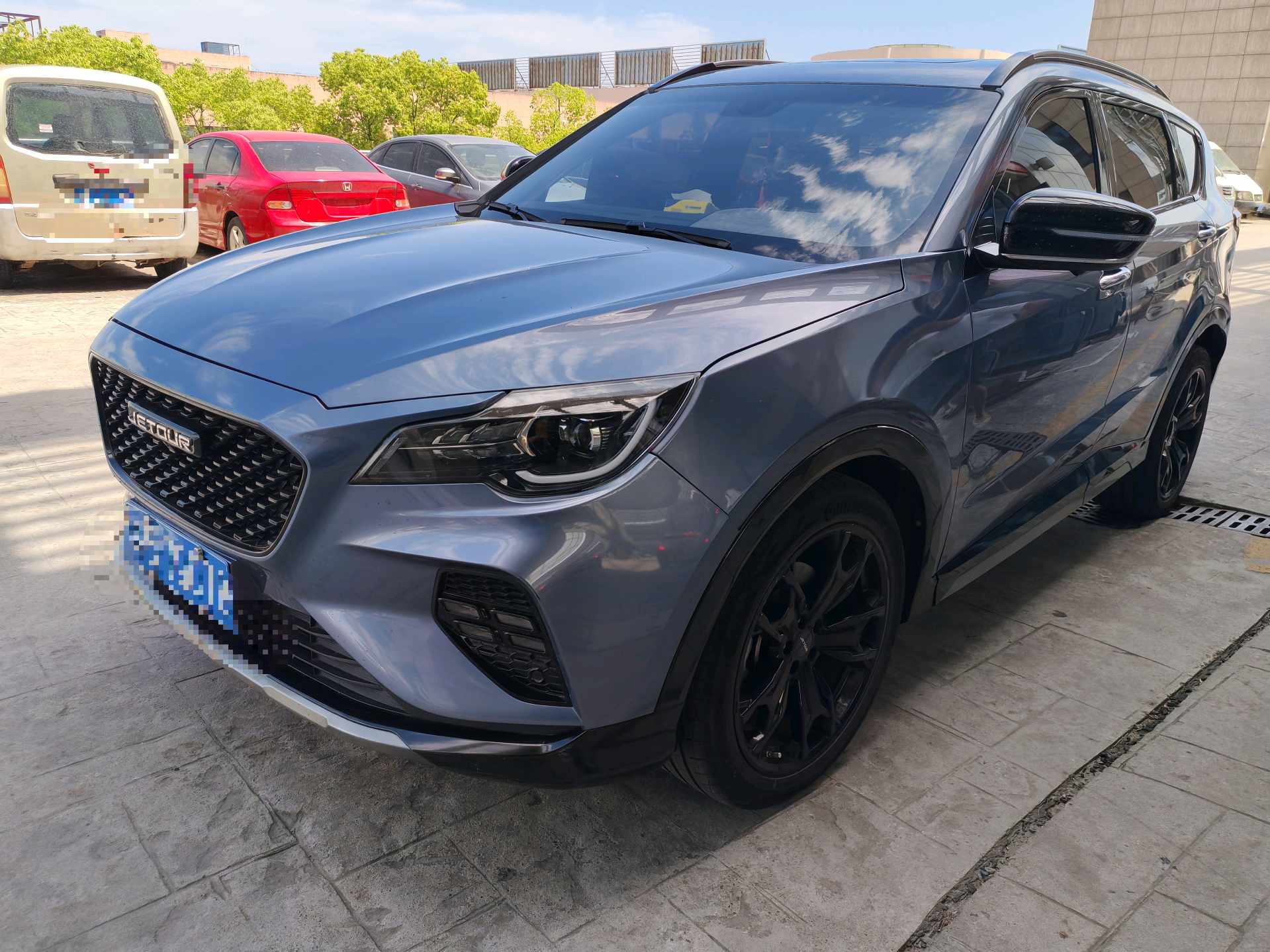 Jetour X70 Coupe 2020 image de voiture 