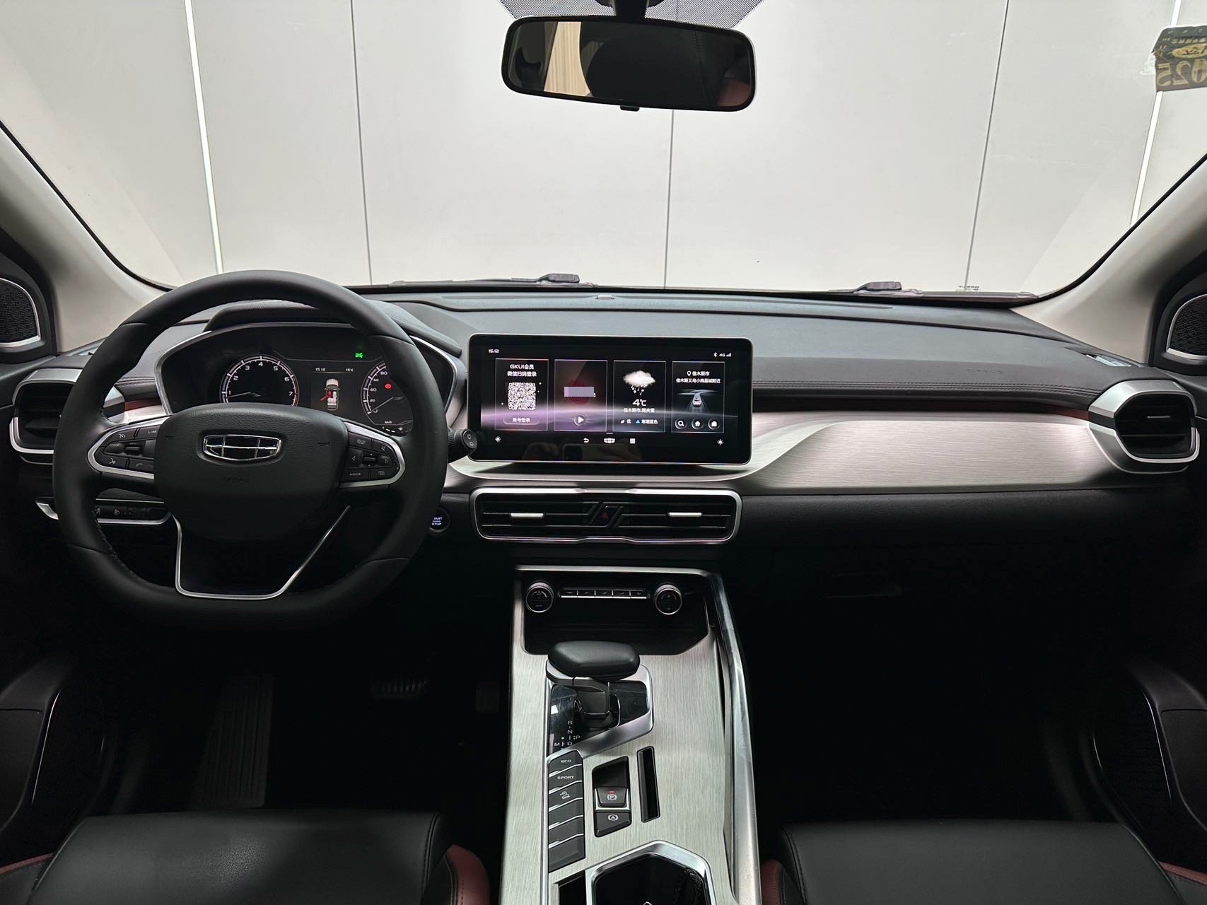 GEELY Coolray 2022 car image #7
