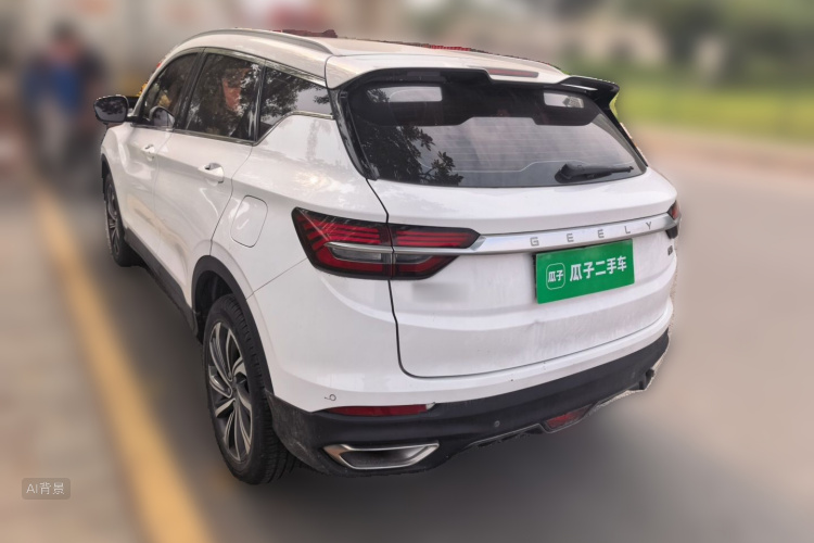 GEELY Coolray 2020 #5 GEELY Coolray 2020 صورة سيارة #5