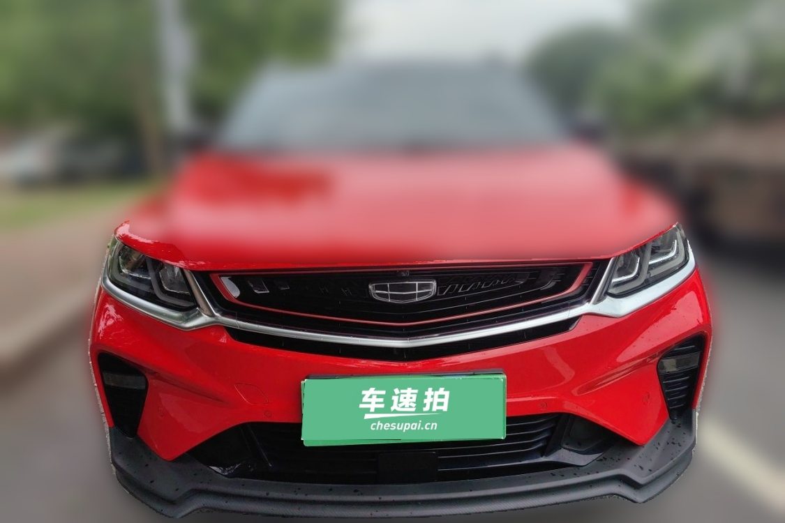 GEELY Coolray 2019 #5 GEELY Coolray 2019 car image #5