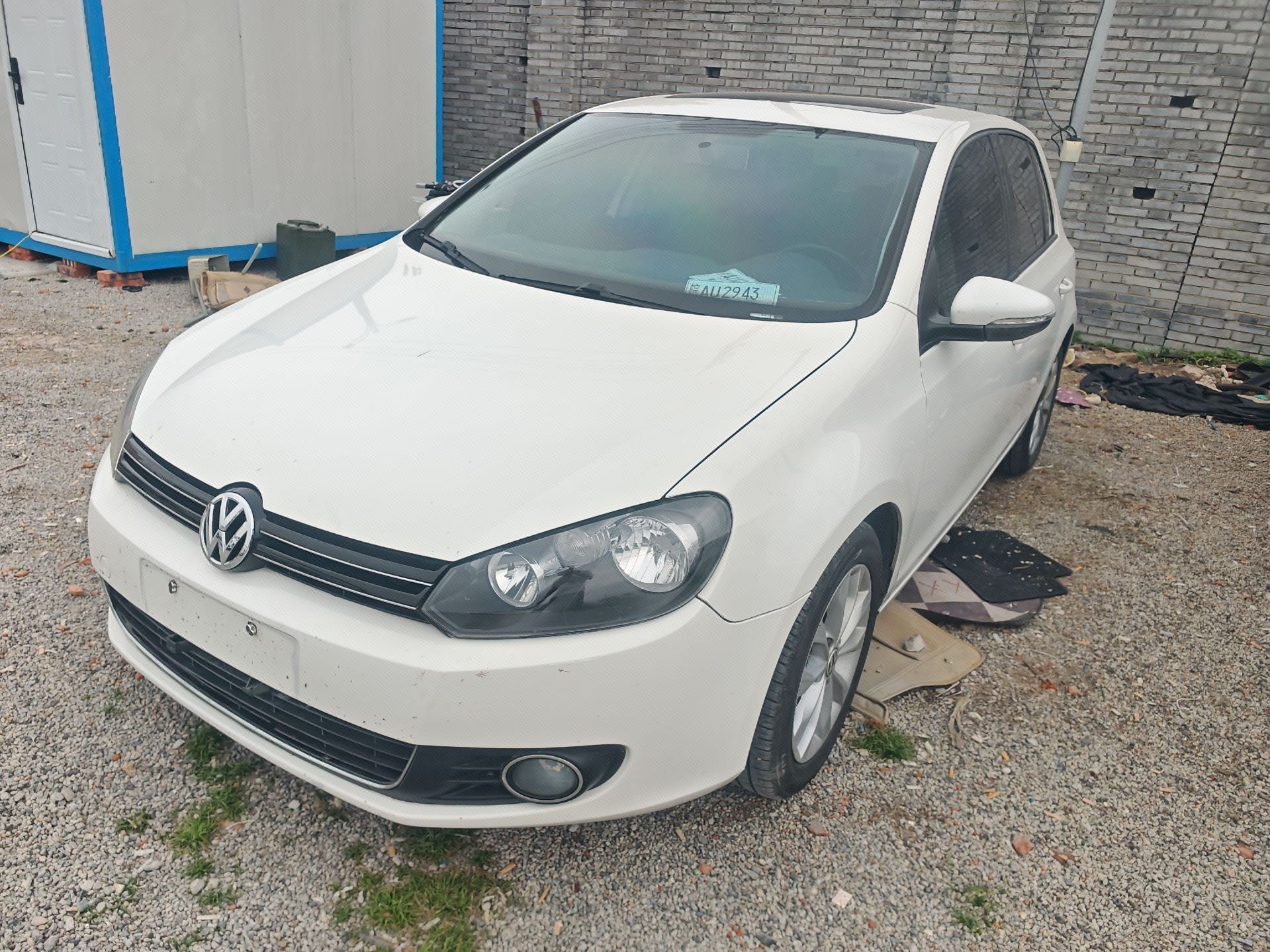 Volkswagen Golf 2014 Volkswagen Golf 2014 car image