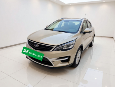 GEELY Emgrand GS 2018 car image 