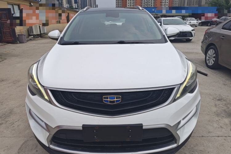 GEELY Emgrand GS 2018 #3 GEELY Emgrand GS 2018 car image #3