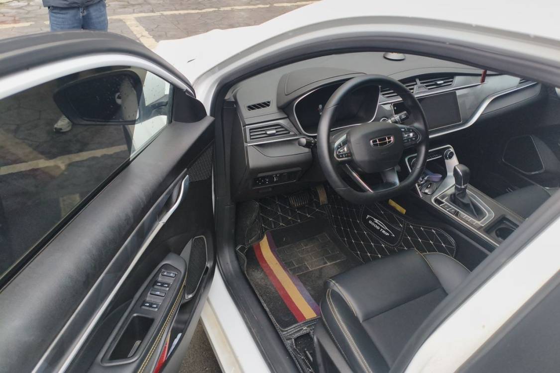 GEELY Binray 2021 #23 GEELY Binray 2021 car image #23