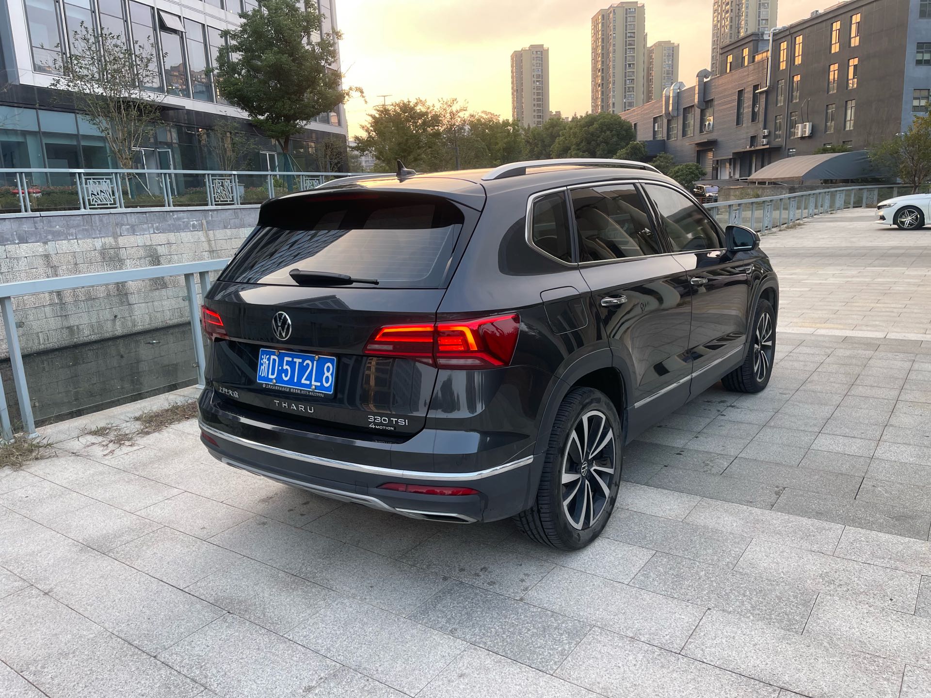 Volkswagen Tharu 2020 immagine di auto #4
