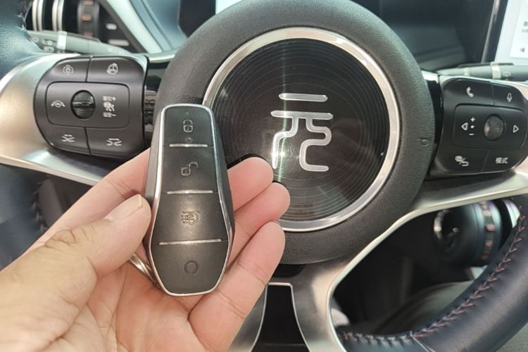 BYD Yuan Plus 2022 #14 BYD Yuan Plus 2022 car image #14