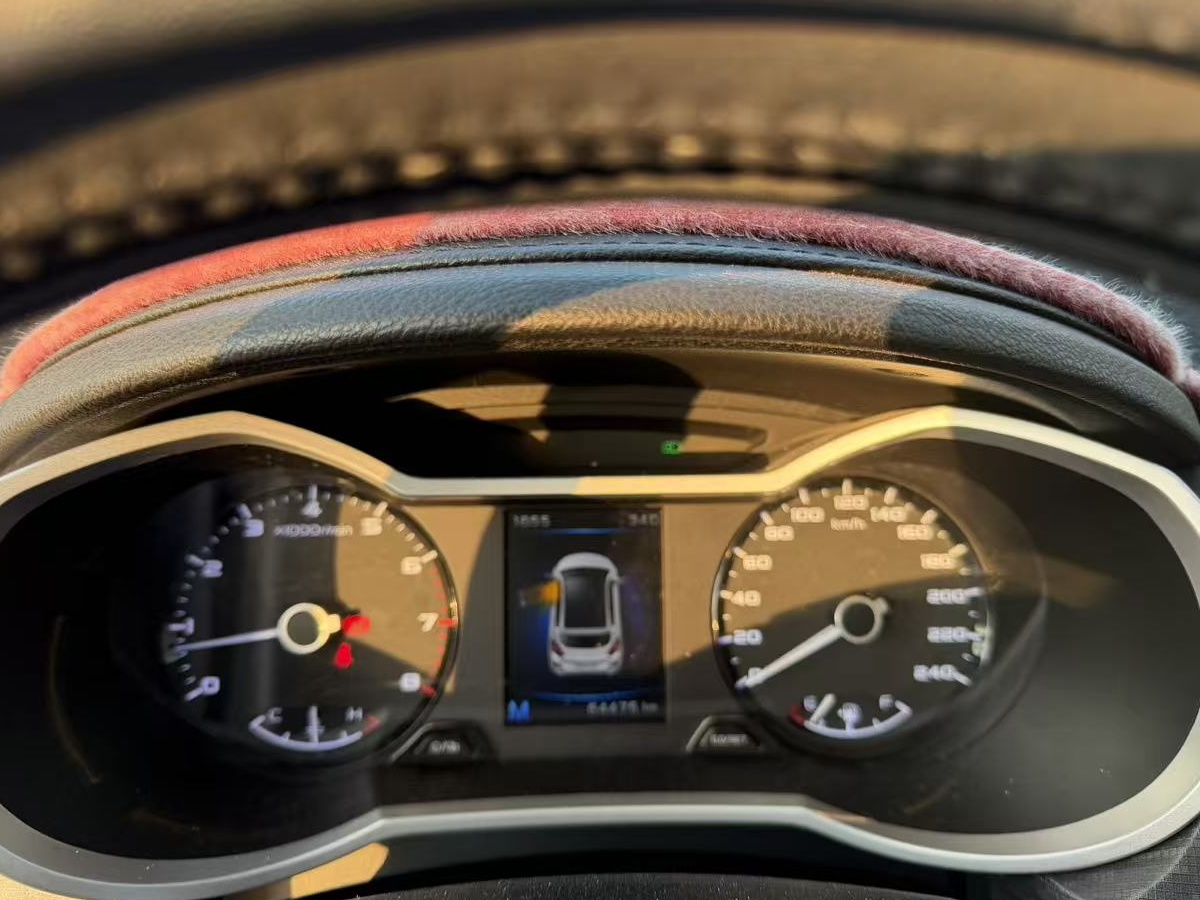 GEELY Emgrand GS 2018 #4 GEELY Emgrand GS 2018 car image #4