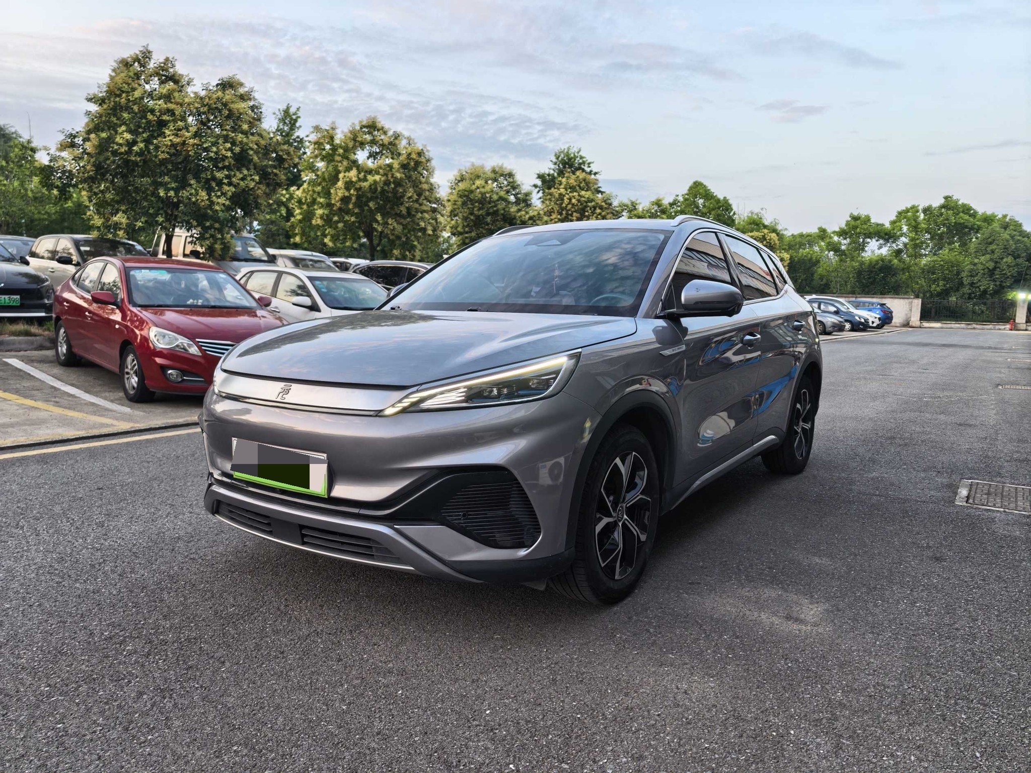 BYD Yuan Plus 2022 BYD Yuan Plus 2022 car image