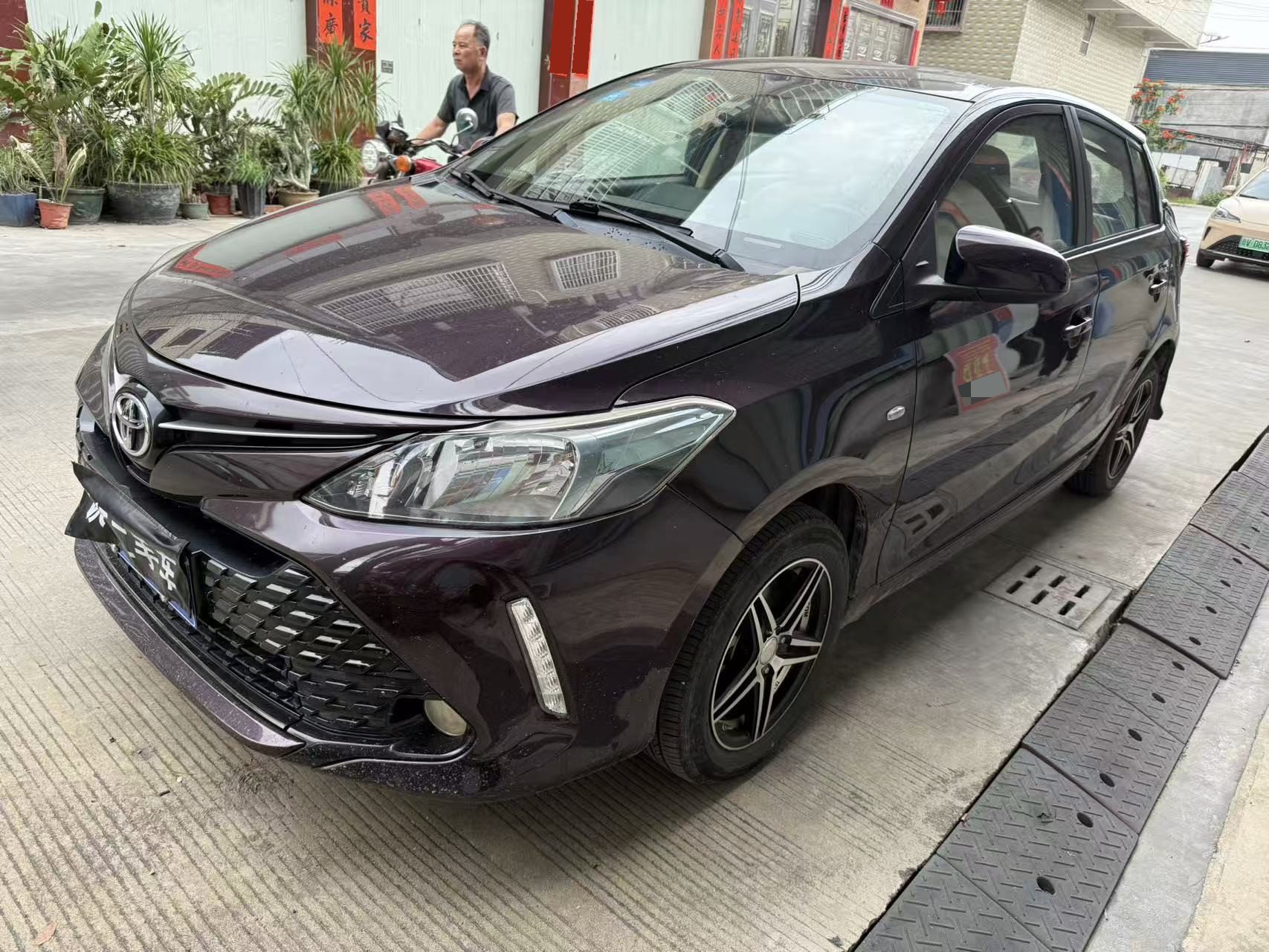 Toyota Vios FS 2019 汽车图片 