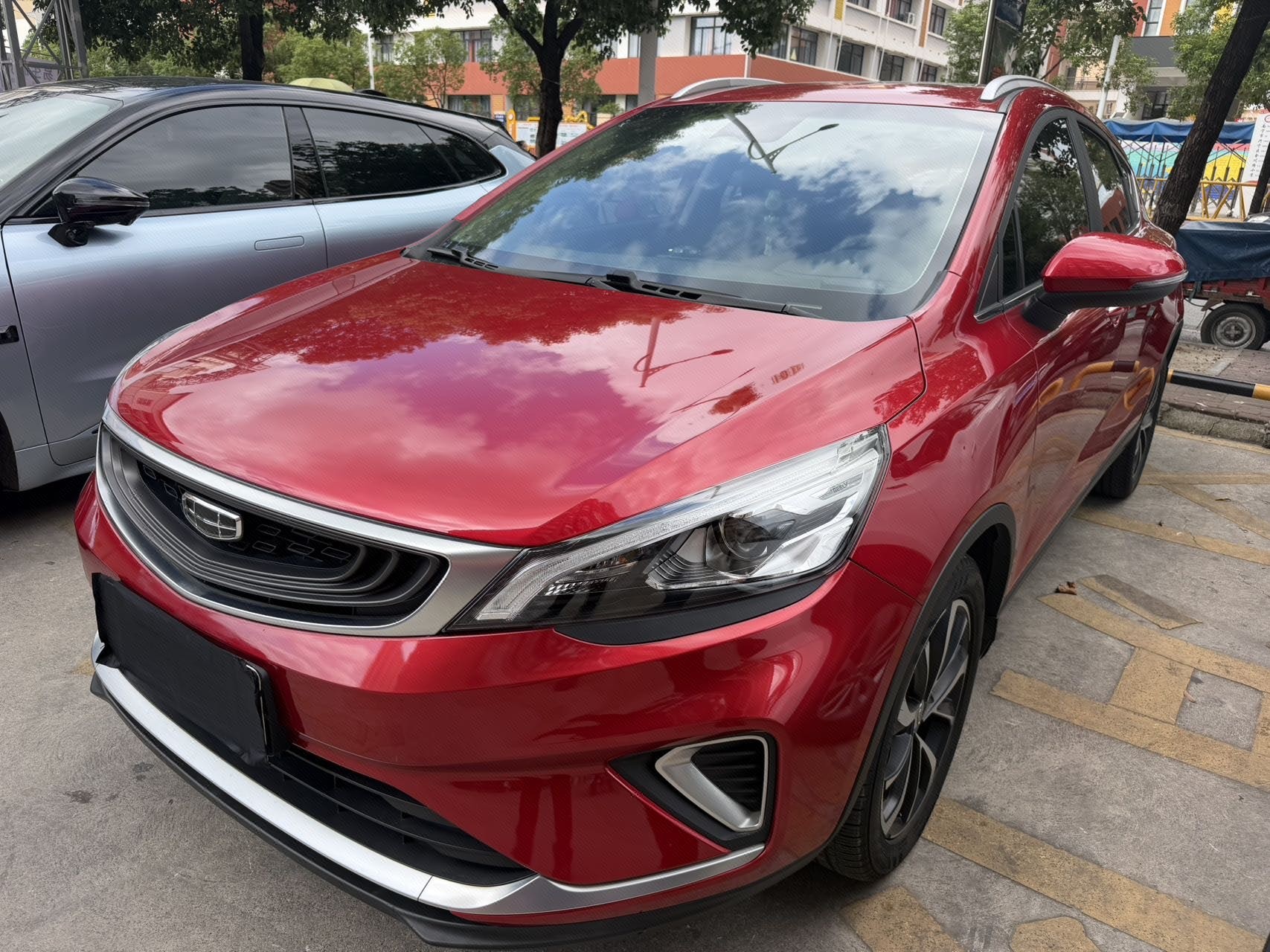 GEELY Emgrand GS 2019 GEELY Emgrand GS 2019 car image