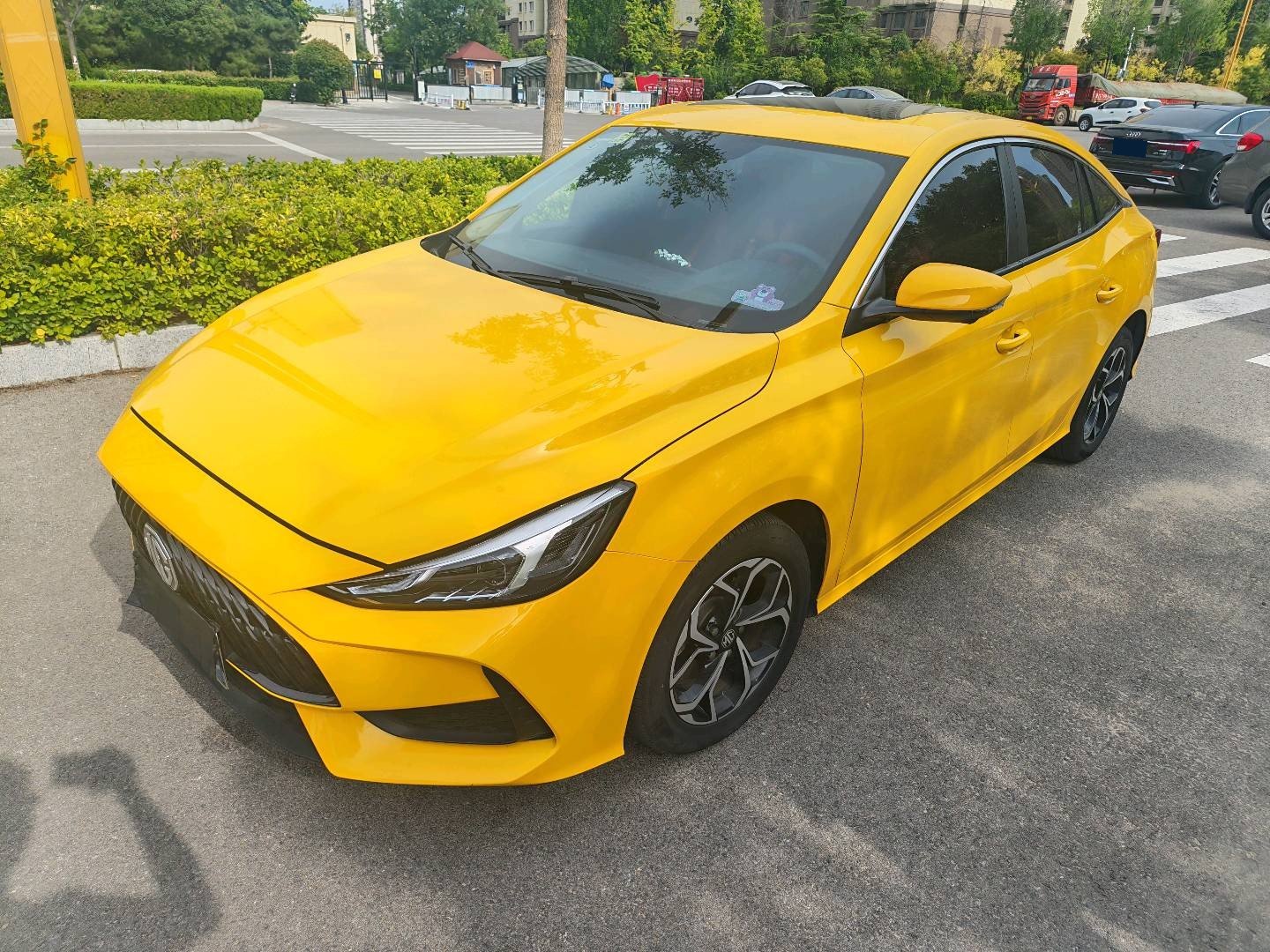 MG 5 2021 car image 