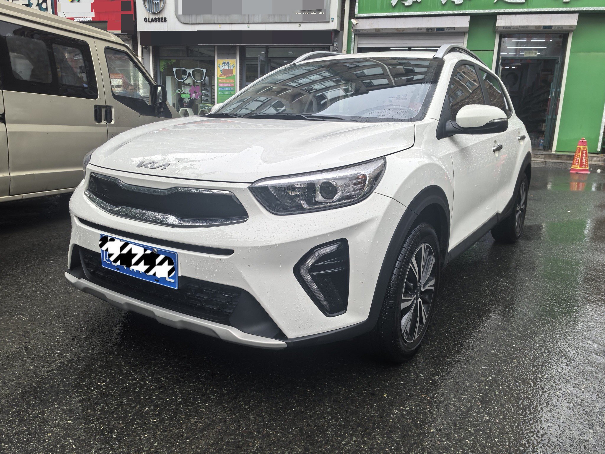 Kia KX1 2024 Kia KX1 2024 car image
