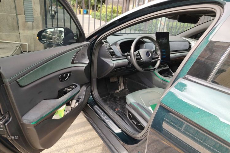 BYD Han 2022 #18 BYD Han 2022 car image #18