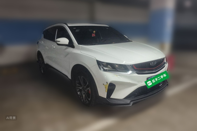GEELY Coolray 2020 car image #4