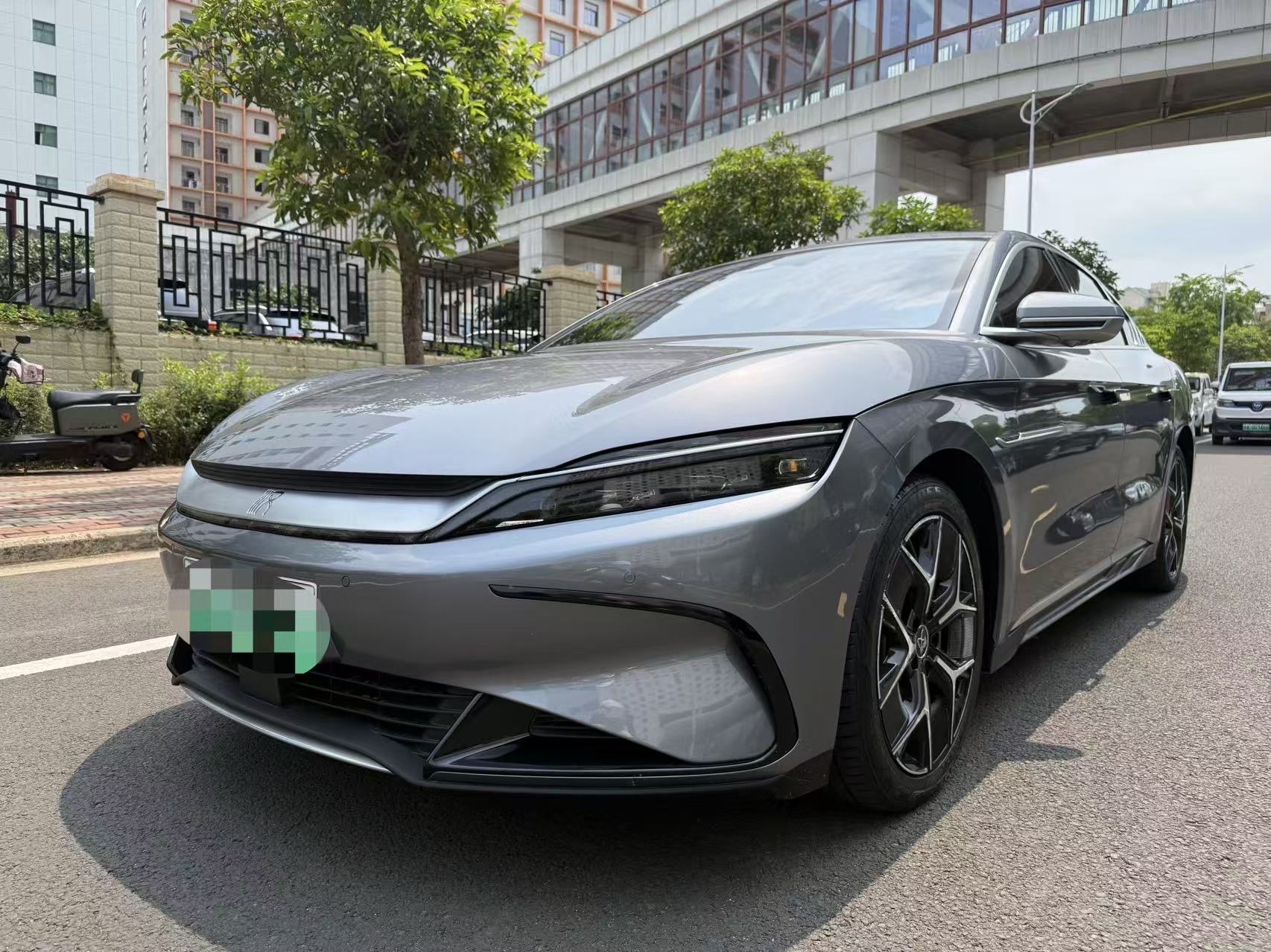 BYD Han 2024 BYD Han 2024 car image