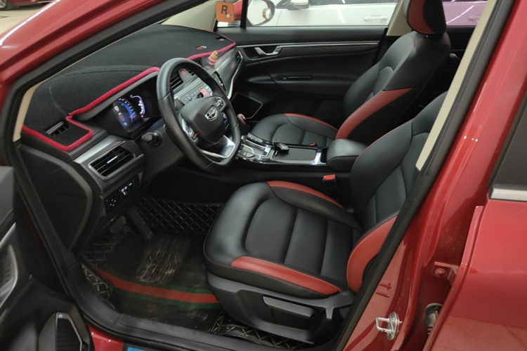 GEELY Emgrand GS 2020 #19 GEELY Emgrand GS 2020 car image #19