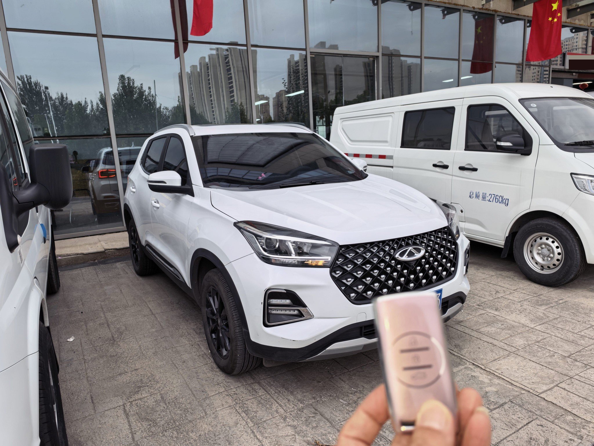 Chery Tiggo 5x 2024 car image #2