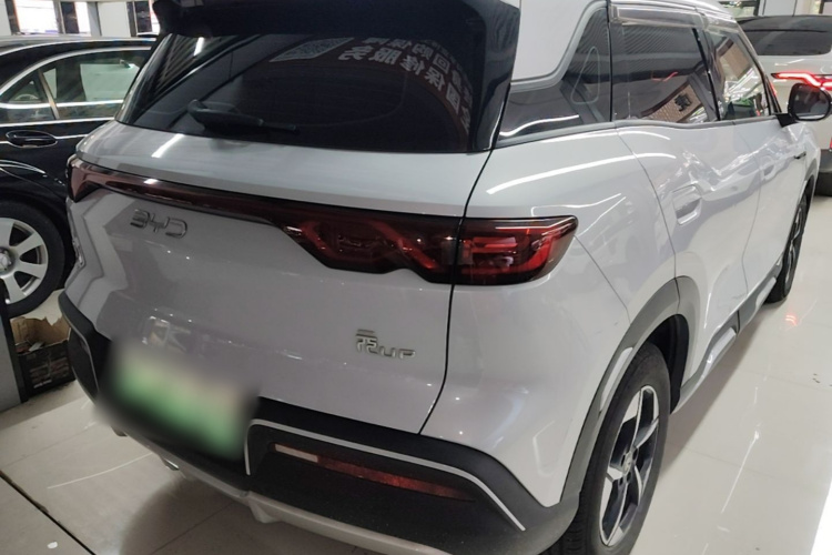 BYD YuanUP 2024 #7 BYD YuanUP 2024 car image #7