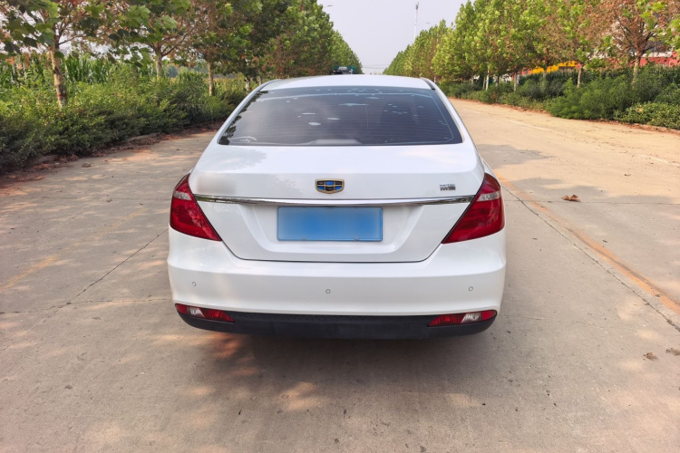 GEELY Emgrand 2017 car image #7