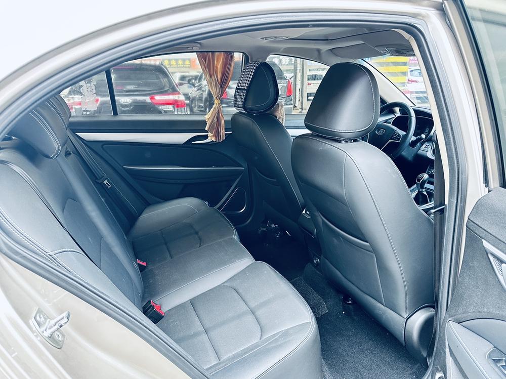 GEELY Emgrand 2018 #9 GEELY Emgrand 2018 image de voiture #9