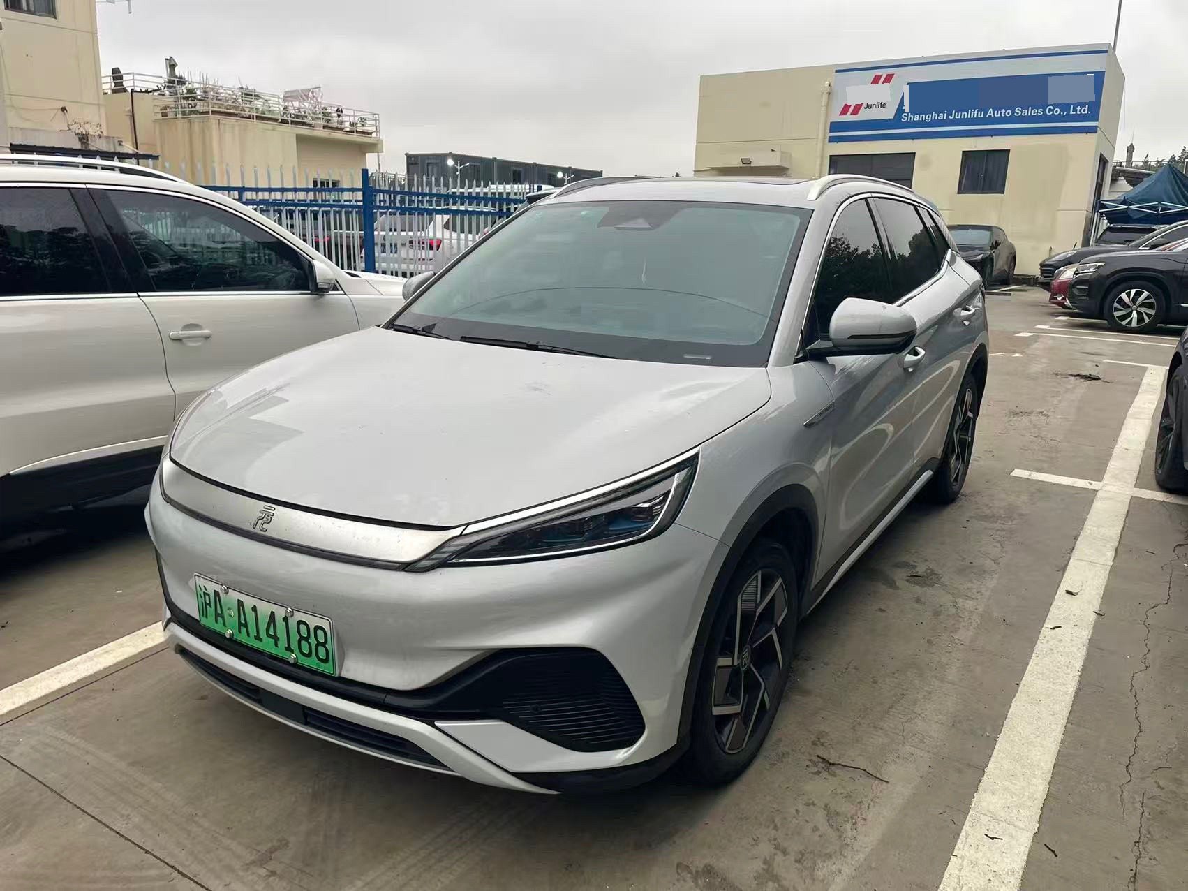 BYD Yuan Plus 2022 BYD Yuan Plus 2022 car image
