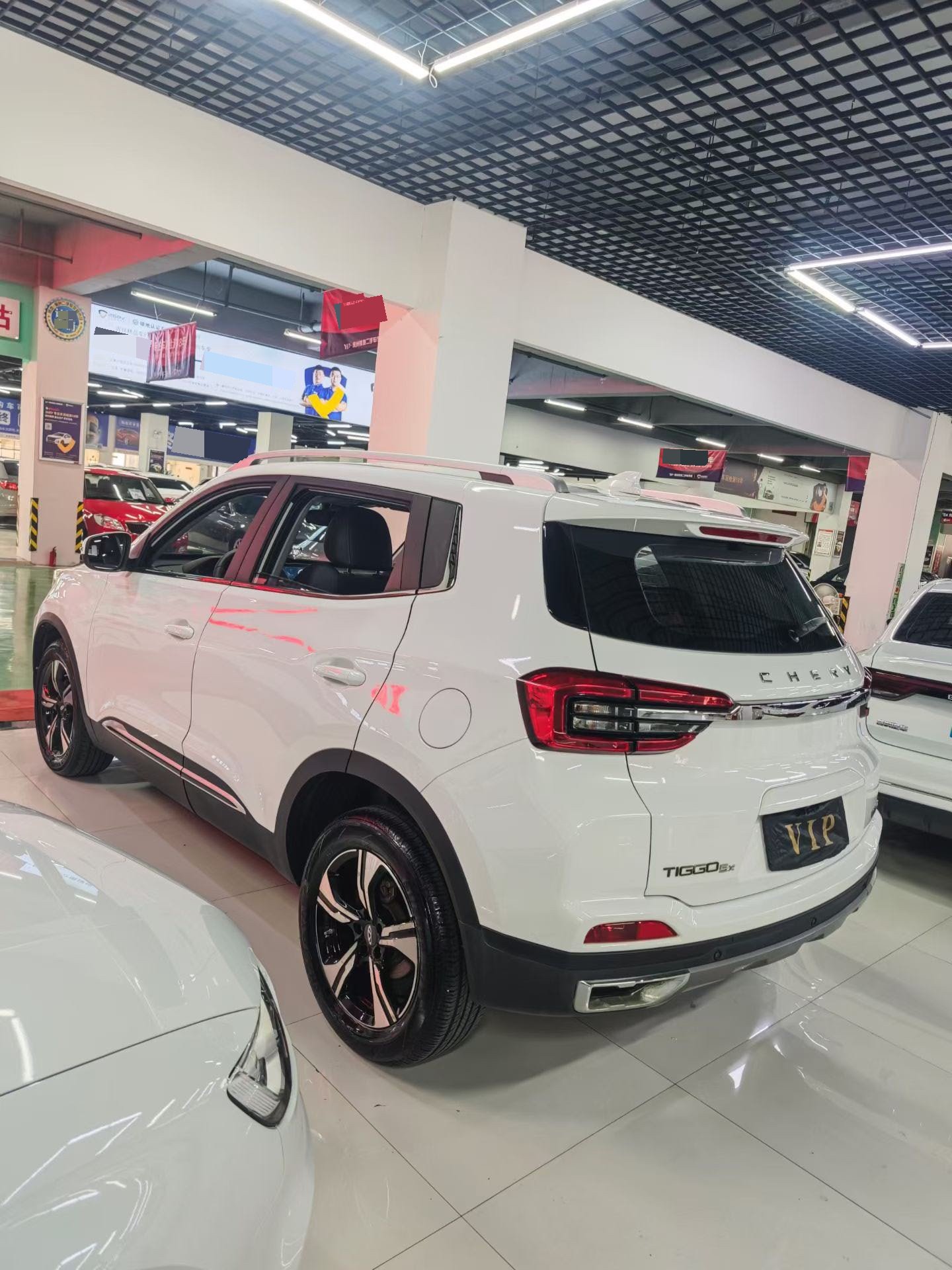 Chery Tiggo 5x 2021 #4 Chery Tiggo 5x 2021 изображение автомобиля #4