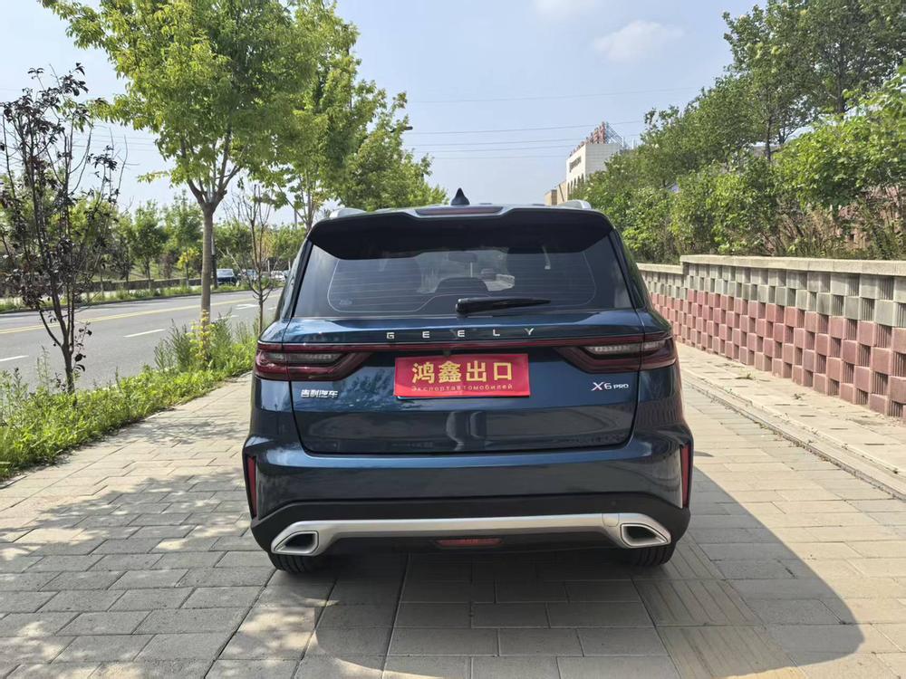 GEELY Vision X6 2022 car image #5