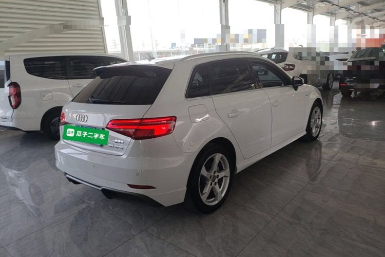 Audi A3 2018 #7 Audi A3 2018 car image #7