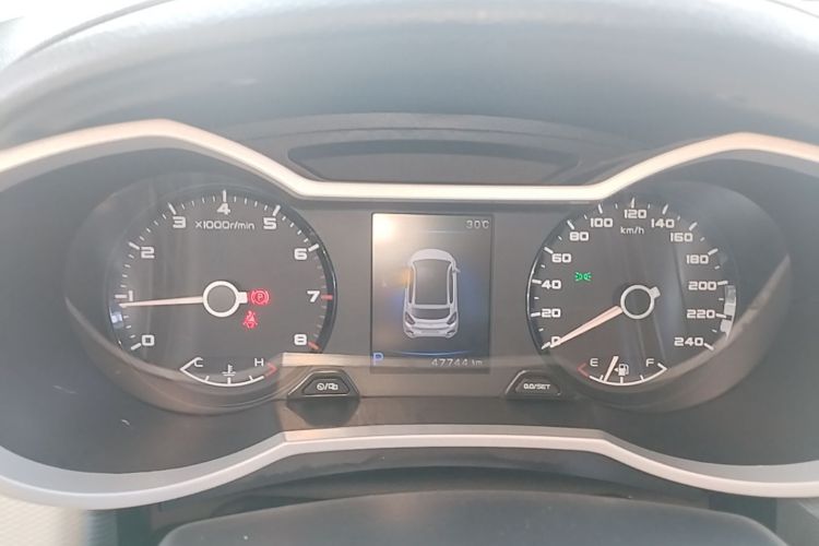 GEELY Emgrand GS 2019 #12 GEELY Emgrand GS 2019 car image #12