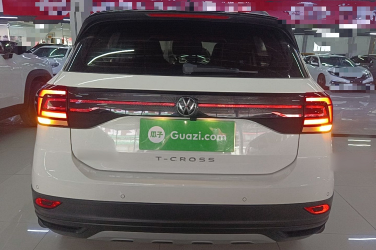 Volkswagen T-Cross 2021 car image #4