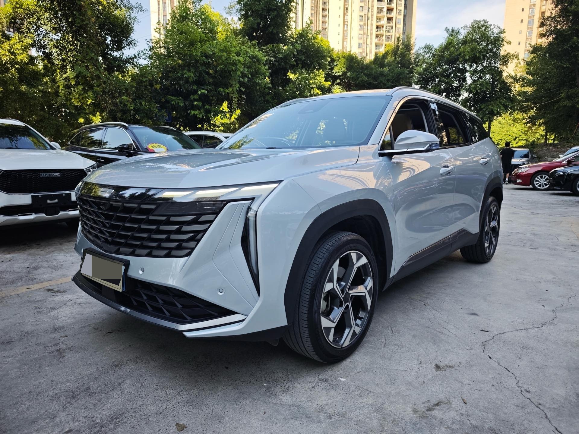 GEELY Boyue L 2023 GEELY Boyue L 2023 car image