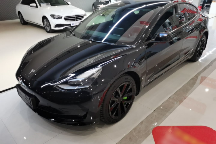 Tesla Model 3 2021 #2 Tesla Model 3 2021 car image #2