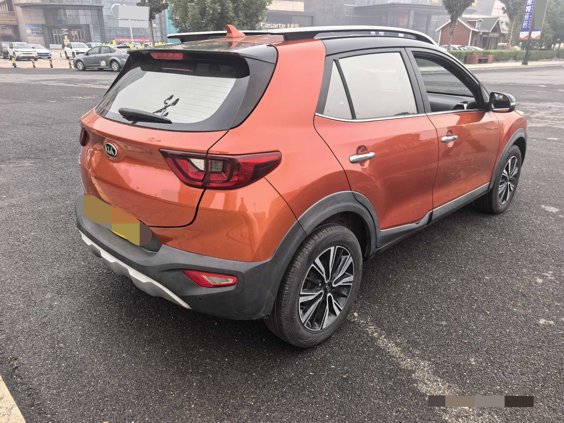 Kia KX1 2018 #5 Kia KX1 2018 immagine di auto #5