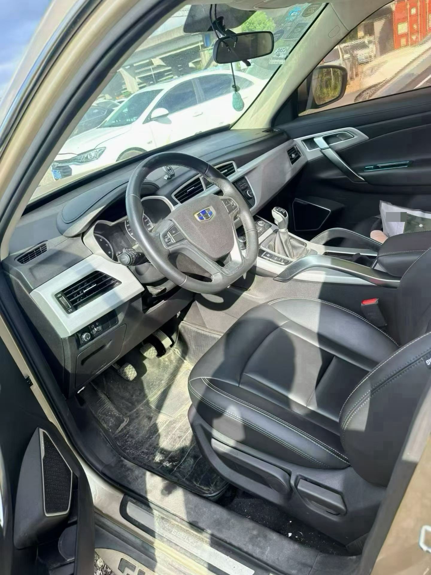 GEELY Boyue 2017 #2 GEELY Boyue 2017 imagen de coche #2