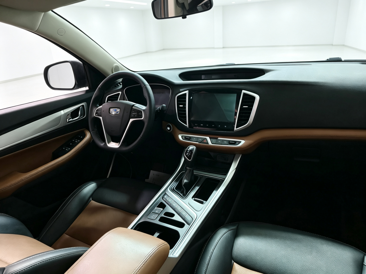 GEELY Vision X6 2019 #11 GEELY Vision X6 2019 car image #11