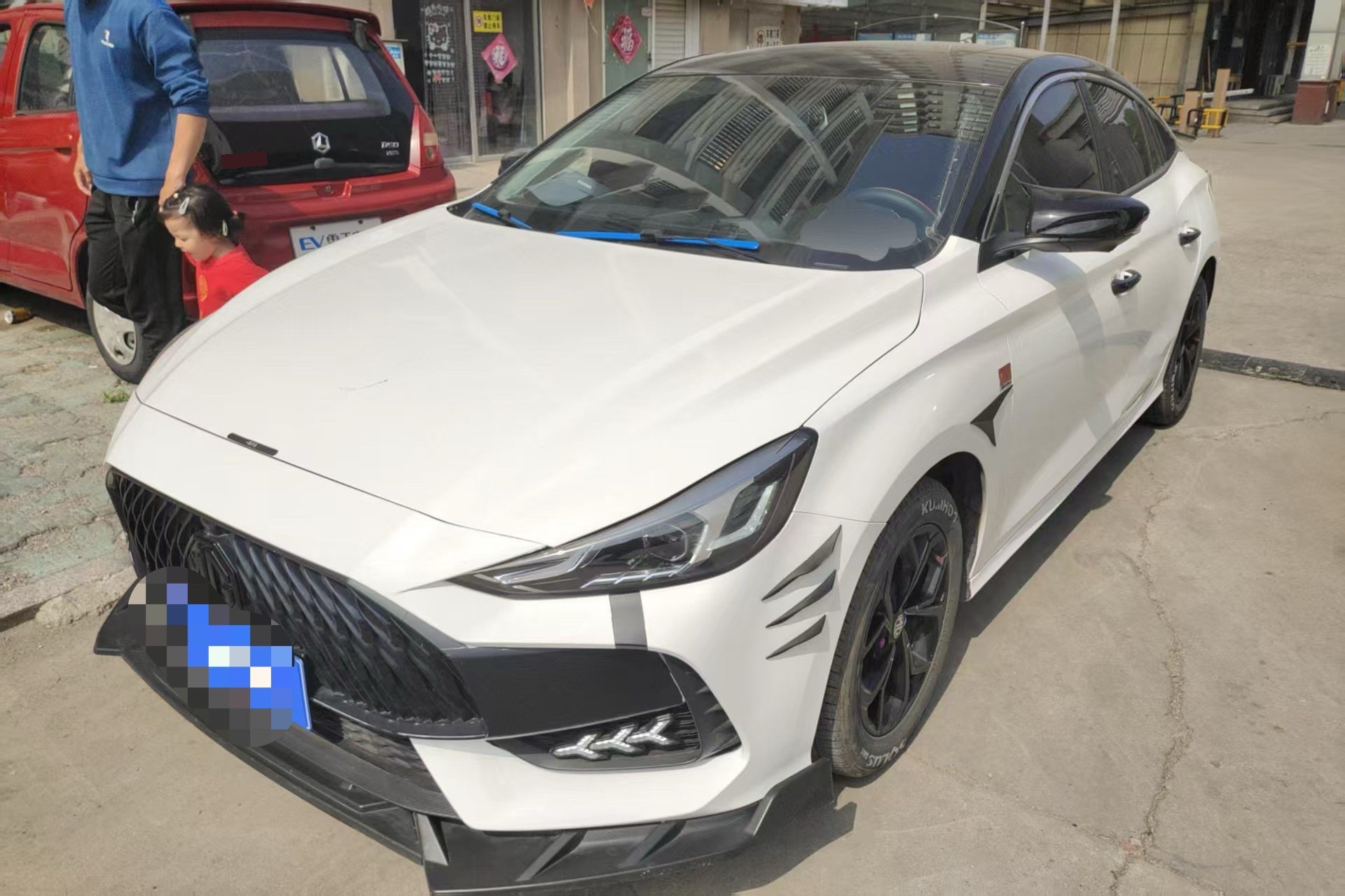 MG 5 2022 MG 5 2022 car image