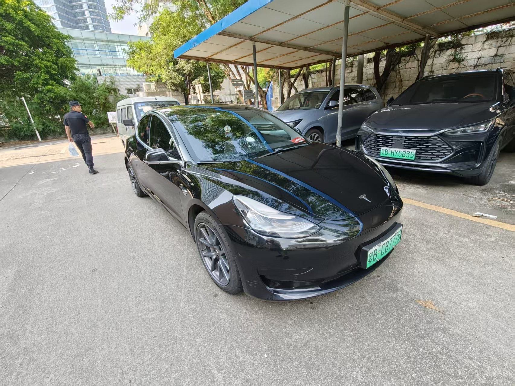 Tesla Model 3 2020 #10 Tesla Model 3 2020 immagine di auto #10