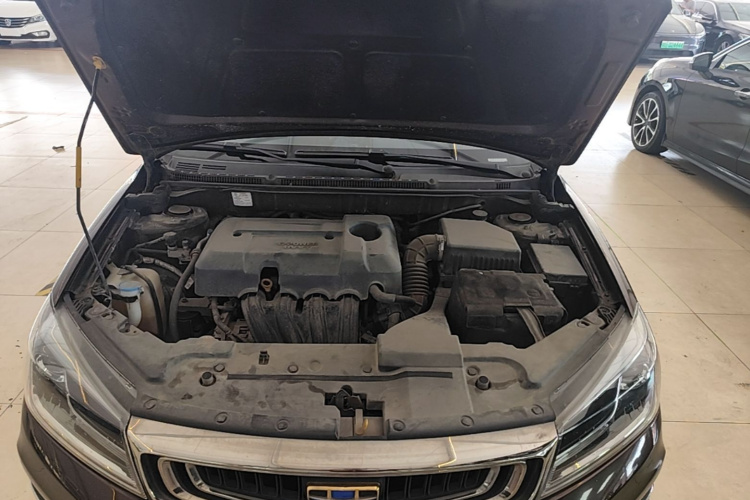 GEELY Emgrand 2018 #20 GEELY Emgrand 2018 car image #20