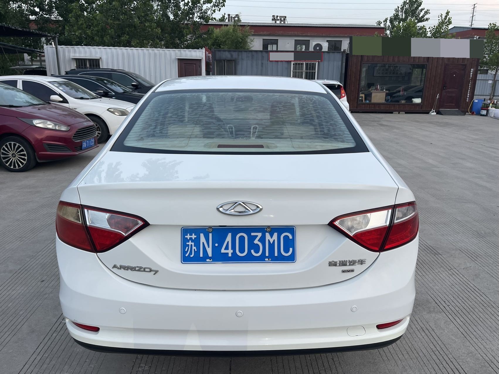 Chery Arrizo 7 2014 car image #4
