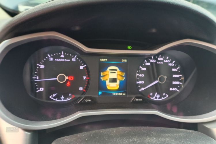 GEELY Emgrand GL 2017 #13 GEELY Emgrand GL 2017 car image #13